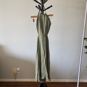 Forever 21 Sage Backless Dress